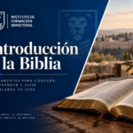 Introducción a la Biblia